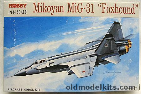 Hobby 1/144 Mig-31 Foxhound, J05-250 plastic model kit